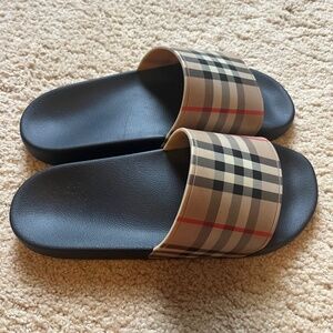 Burberry Slides